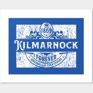 Football Is Everything - Kilmarnock Heritage Era Posters and Art